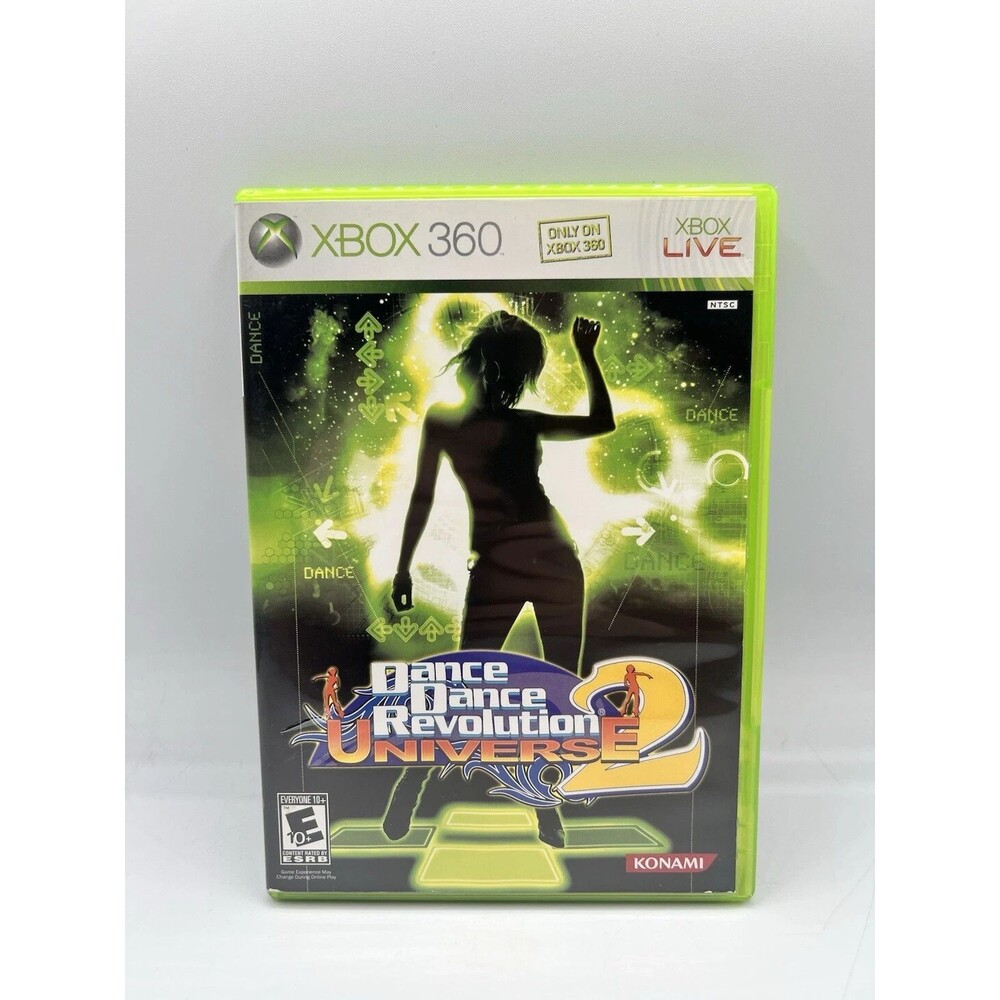 Dance Dance Revolution Universe 2 Xbox 360 Complete - Tested